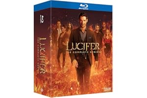 Lucifer: The Complete Series [Blu-ray]