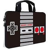 AMARY 11.6" 12 inch Laptop Handle Bag Neoprene Notebook Carrying Pouch Chromebook Sleeve Ultrabook Case Tablet Cover Fit Apple MacBook Air HP DELL Lenovo Asus Samsung(Games)