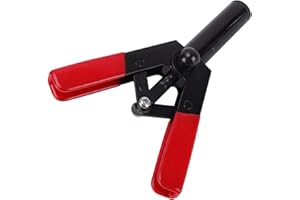 RASTKY Plastic Rivet Gun Set Versatile Assorted Kit for Automotive Repair for Sedans, Trucks, SUVs, ATVs Black