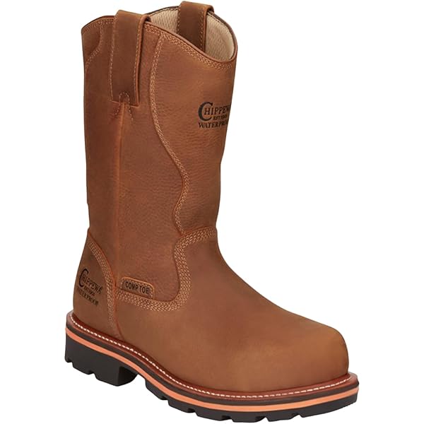 Amazon.com | Chippewa Men's Serious Plus Waterproof Western Work