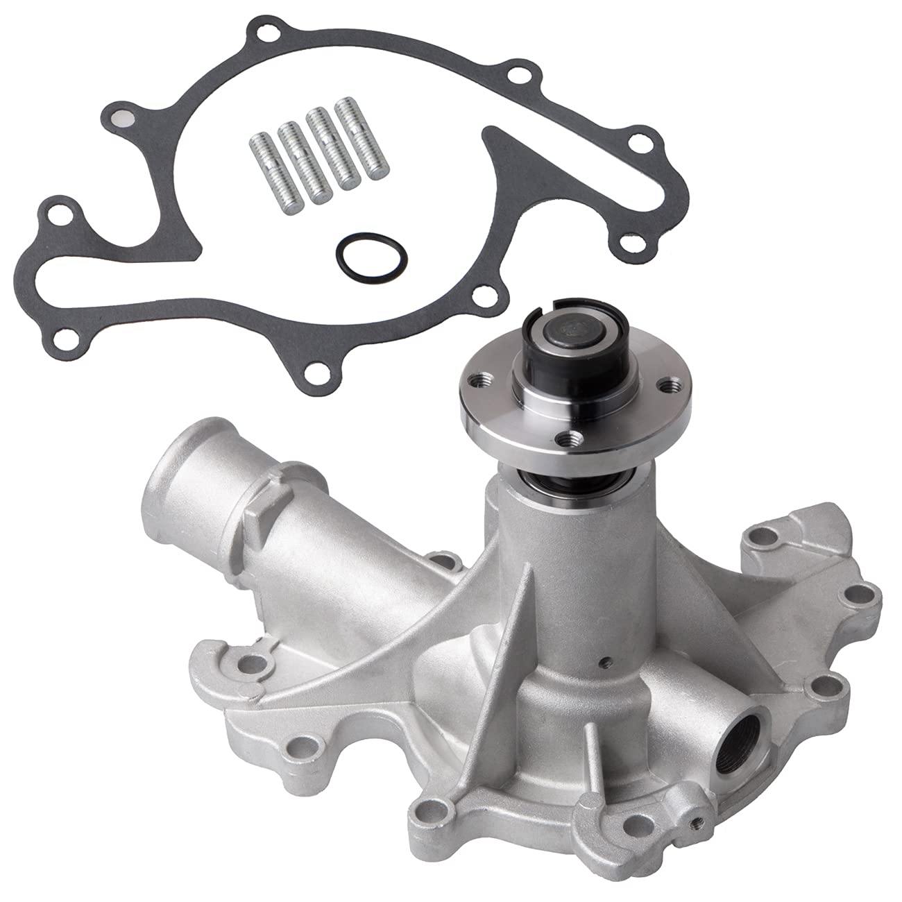 Photo 1 of TUCAREST AW4105 Professional Water Pump Kit w/Gasket (For 4.2L V6) Compatible With 2003 Fo-rd E-150 Club Wagon E-250, 1997-2002 E-150 E-250 Econoline, 97-03/05-08 F-150, 2004 F-150 Heritage