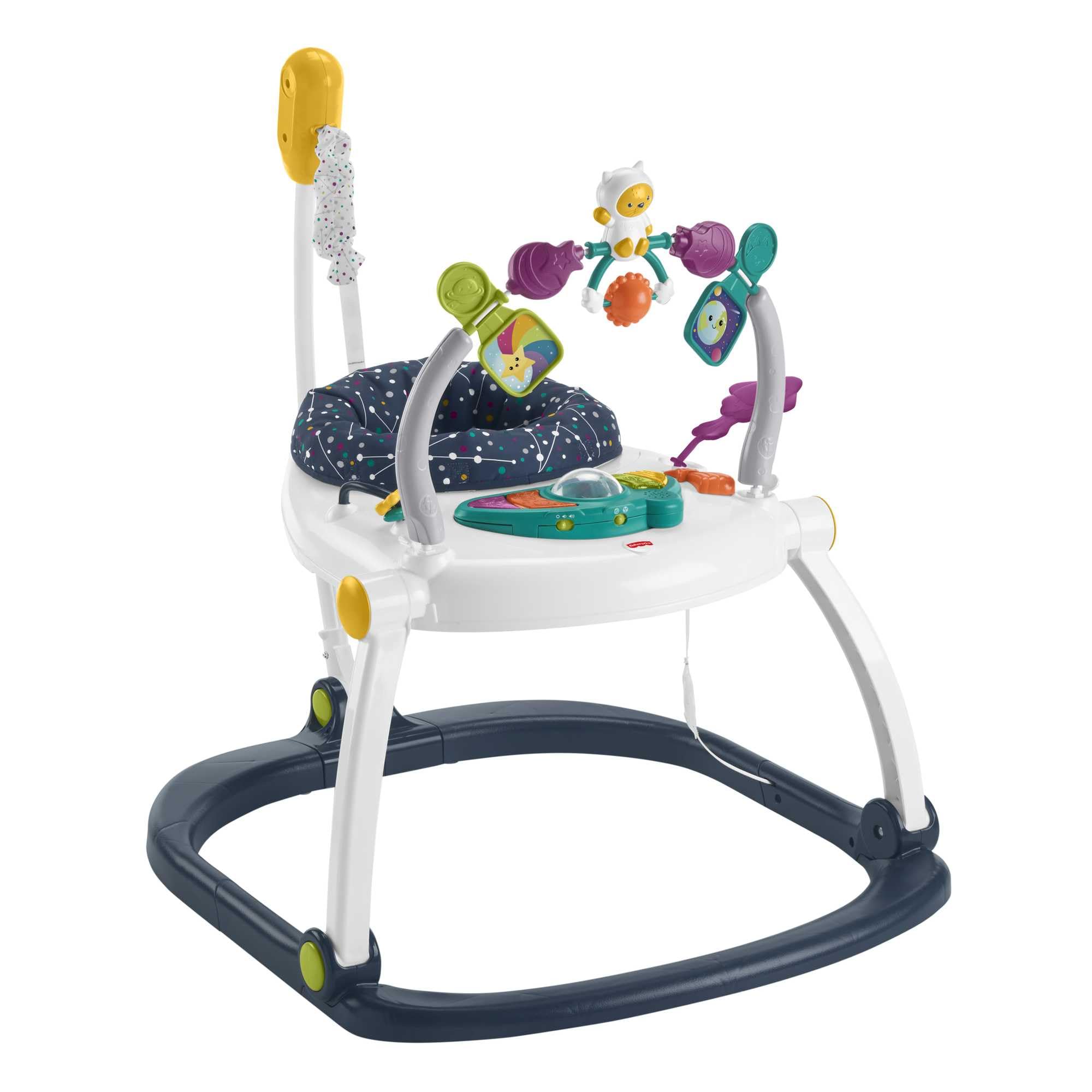 Fisher-Price Astro Kitty SpaceSaver Jumperoo Infant Activity Center