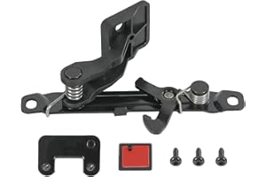 Tailgate Flex Step Latch Compatible with 2022-2024 Ford F150 Lightning Tailgate Pedal Lock Replace# HC3Z-9943170-A