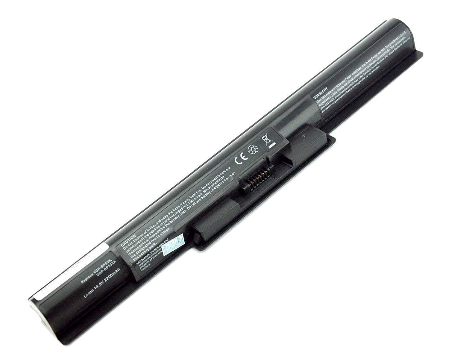 Uniamy Laptop Replacement Battery For Vaio 15.6" SVF1521G2EB SVF152C29M SVF 152C29M VGP-BPS35A BPS35A