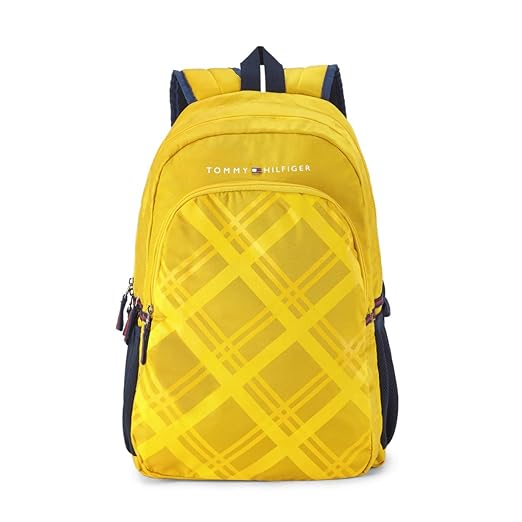 Tommy Hilfiger Peddler 22.56 Ltrs Yellow Laptop Backpack (TH/BIKCL14PED)