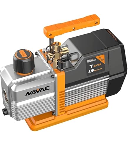 Amazon.com: Yellow Jacket YJII Vacuum Pump 5 CFM - 93266