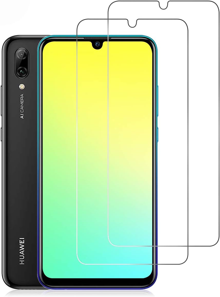 LXIAN P Smart 2019 /honor 10 lite Screen Protector (2 Pack)