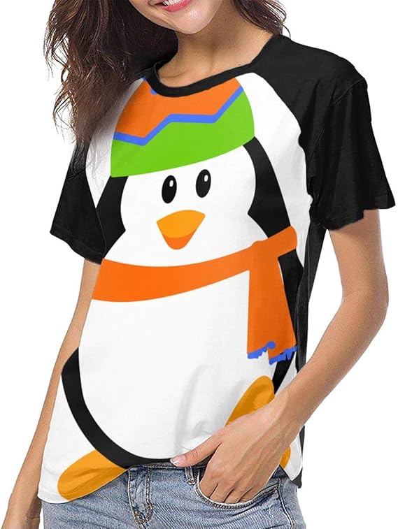 Amazon Co Jp 女の 半袖のポリエステルの Tシャツさん トップス 3dプリント個性的 ジョギングトレーニング カジュアル 吸汗 円襟 服 ファッション小物