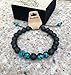 Banana Bucket Adjustable Calm Lava Stone Diffuser Bracelet - Meditation, grounding, Healing, Genuine Stones, Natural, Essential Oils, self Confidence, Holistic, Aromatherapy