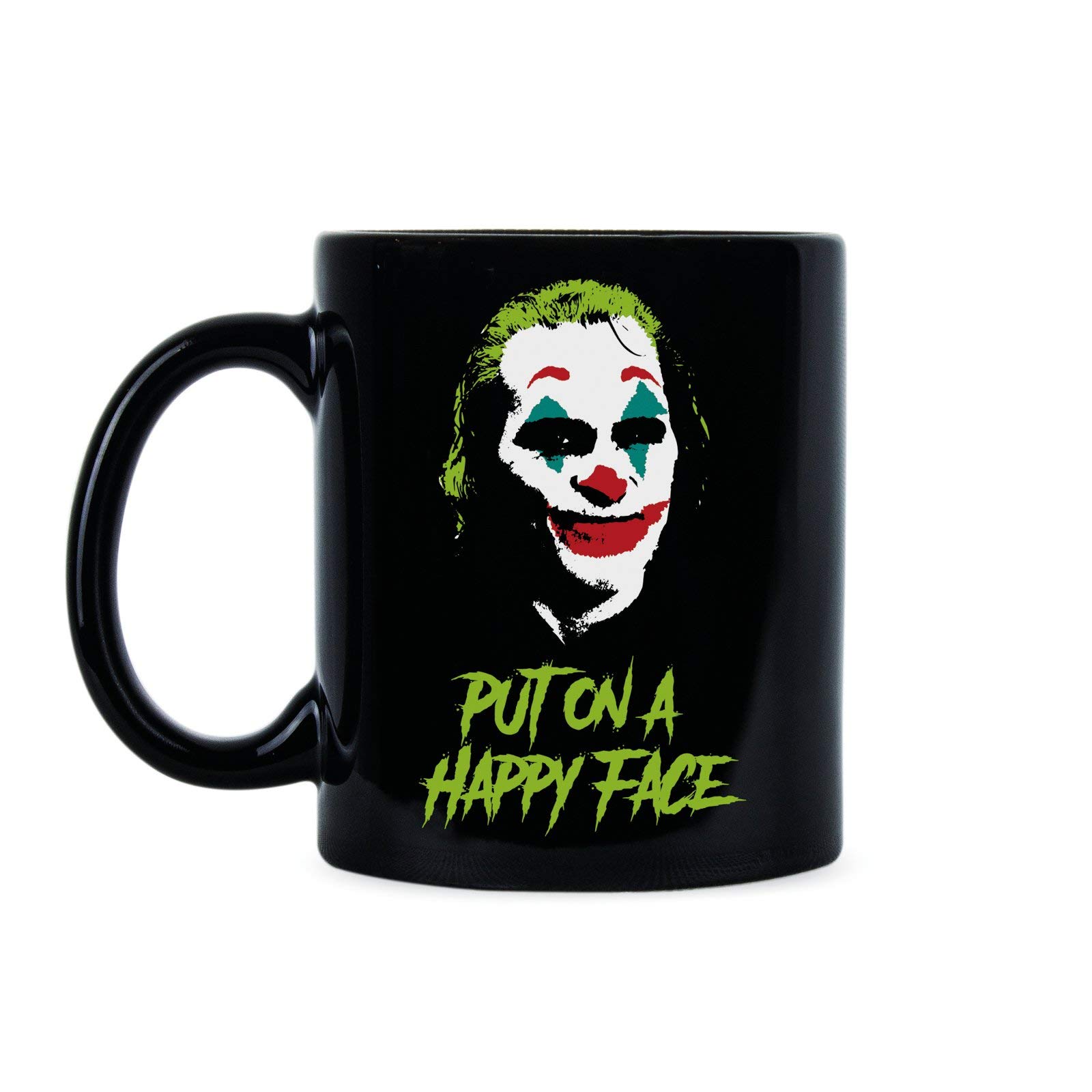 Sponsored Ad - We Got Good Joker Coffee Mug - Put on a Happy Face - Joaquin Mug