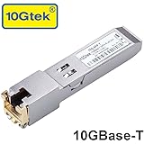 SFP+ to RJ45 Copper Module - 10GBase-T Transceiver for Cisco SFP-10G-T-S, Ubiquiti UF-RJ45-10G, Netgear, D-Link, Supermicro, TP-Link, Broadcom, Linksys, up to 30m
