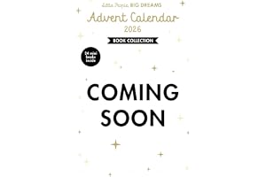 Little People, BIG DREAMS: Advent Calendar Book Collection: 2026 Edition book cover by Maria Isabel Sanchez Vegara