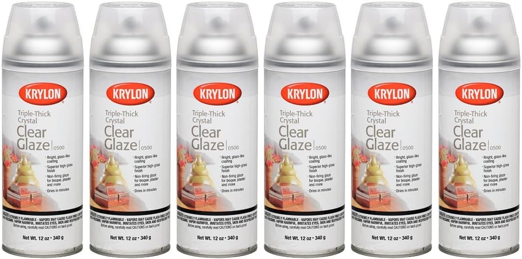 krylon triple thick clear glaze