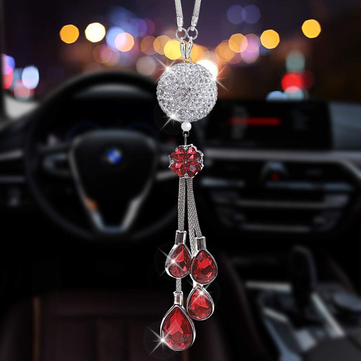 Amazon Com Alotex Bling Car Interior Accessories For Women Bling