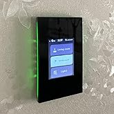 LANBON Smart Light Switch 1/2/3 Gang Work with Alexa & Google Home, Single Pole, No Dim, Needs Neutral Wire, Illuminated LCD 