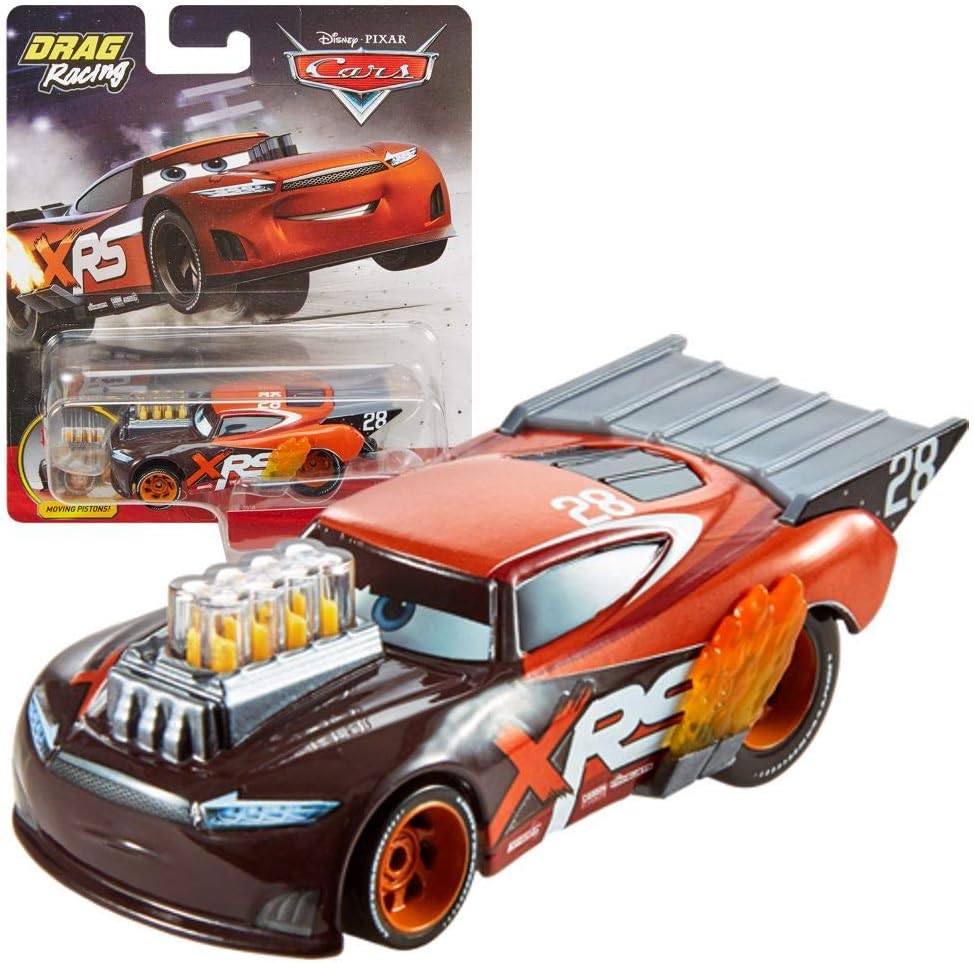 Disney Drag Racing Edition Selection Cars