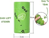 Deo Doo Poo Bags Tie Handle Biodegradable 450 Count Cherry Blossom Scent view 5