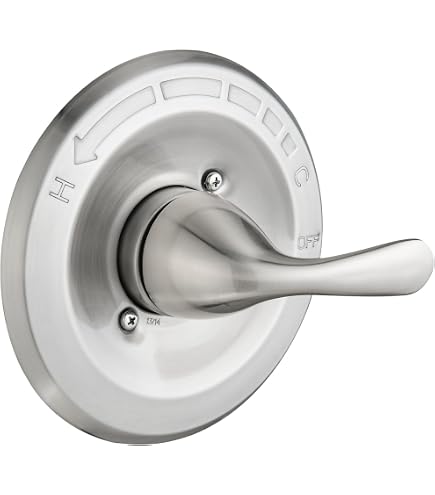 Delta Faucet 132900 Monitor 13 Serie Duscharmatur – Einzelgriff, Chrom, Für Hohe Beanspruchung