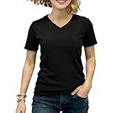 Winging Day Women's V-Neck Short Sleeve Casual T-Shirt