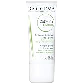 Bioderma Sébium Global Acne Treatment, Skin Treatment and Makeup Primer for Acne-Prone Skin, 1 Fl Oz
