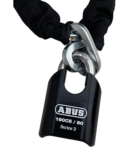 ABUS Hardened Steel 8KS 10 Foot x 5/16