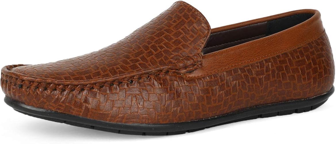 Lazard by Khadim�s Men Brown Lifestyle Loafer