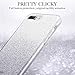 ESR iPhone 8 Plus Case, iPhone 7 Plus Case,Glitter Sparkle Bling Case [Three Layer] for Girls Women [Supports Wireless Charging] for 5.5