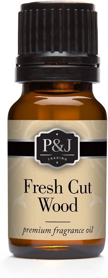 Fresh Cut Wood Fragrance Oil - Premium Grade Scented Oil - 10ml