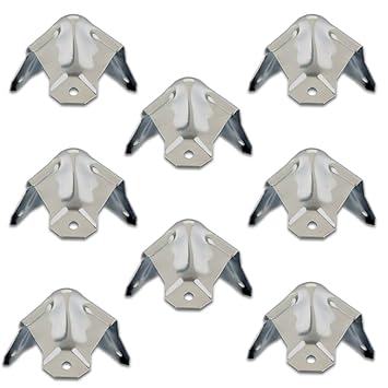 Buy Goldwood Set Of 8 Protective Corners Steel Speaker Cabinet