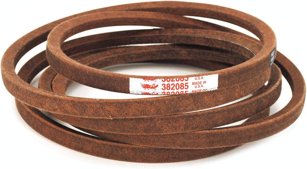 thumbnail image 2 of Ajanta Industrial OEM Replacement Belt 382082 For Grasshopper 223 227 327 329 Mowers - 5/8x120.5 2 of 5