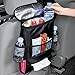 Car Seat Organizer/Auto Seat Back Organizer/Multi-Pocket Travel Sundry Hanging Storage Cooler Bag For Wtaer/book/ Bottle/Cool Beer