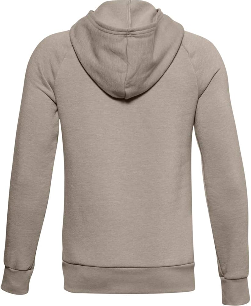 Under Armour boys Rival Fleece Hoodie: Clothing