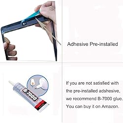 T Phael White Digitizer Repair Kit for iPad