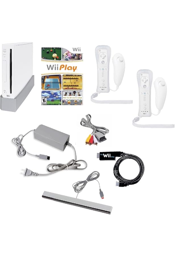 Amazon.com: Wii Console System with Wii Sports Resort Game, Wii