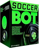 Strikesphere Soccer Bot Indoor Football Trainer Black One Size view 8