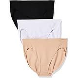 Hanes Panty de Algodón Corte Francés, Paquete de 3 piezas : Amazon.com.mx:  Ropa, Zapatos y Accesorios