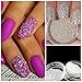 QIMYAR Nail Art Micro Rhinestone AB Crystal Glass Mini Beads Gardient Dazzling Caviar Beads 3D Nail Decoration 0.6mm