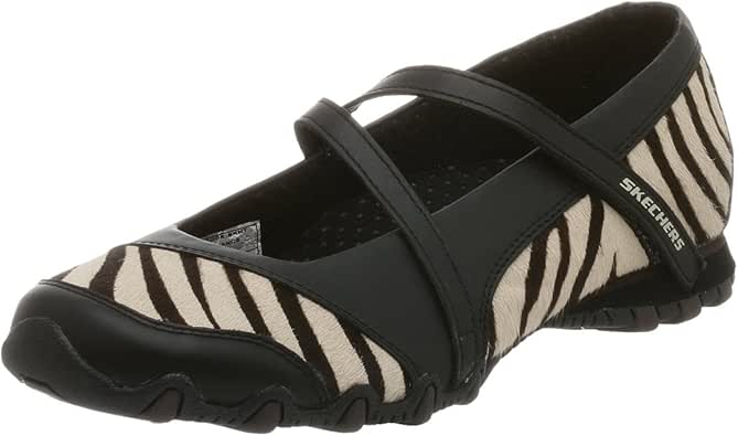 animal print mary jane shoes