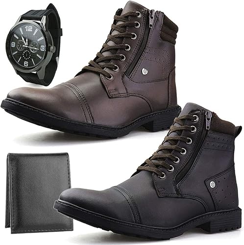 bota casual masculina