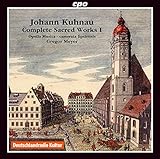 Johan Kuhnau: Complete Sacred Works, Vol. 1