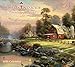 Thomas Kinkade Painter of Light 2016 Deluxe Wall Calendar