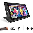 GAOMON PD156Pro - 15.6" Drawing Tablet with Screen Full-Laminated 120% sRGB Pen Display with Dial Key & 10 Hotkeys, Battery-Free Stylus Art Tablet for Digital Drawing, Anime, Sketch, Graphic Design