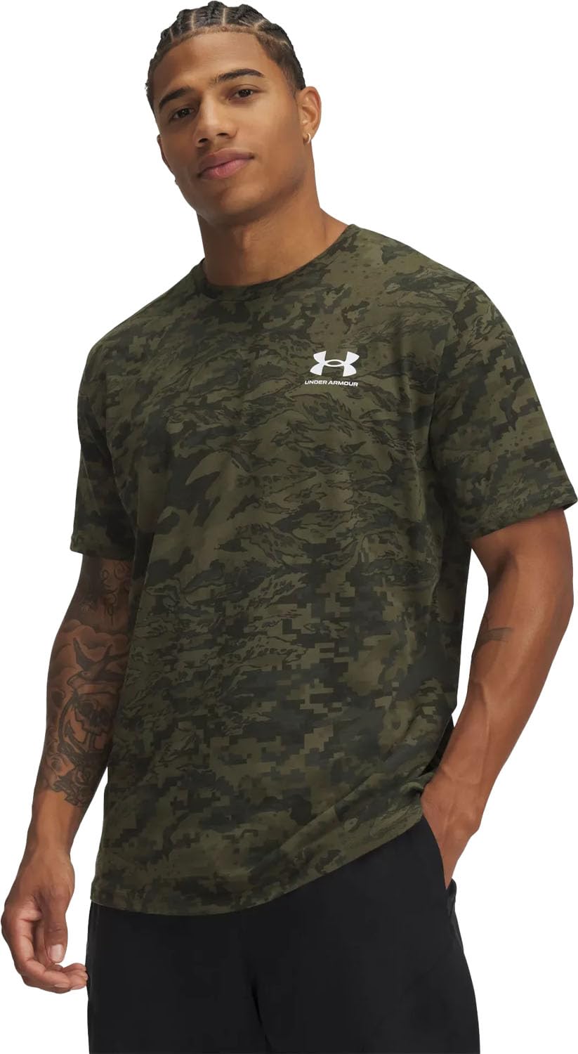 Under Armour Men's ABC Camo Short Sleeve Image