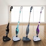 Neo 10 in 1 1500W Hot Steam Mop Cleaner Floor Carpet Window Blue view 3