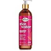 Difeel Rice Water Shampoo 33.8 oz. - Strengthening Sulfate Free Shampoo for All Hair Types