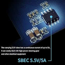 FLYCOLOR 90A Waterproof Brushless ESC Electronic