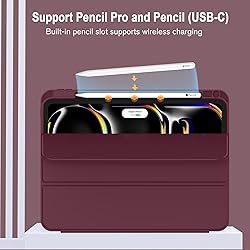 ZryXal New iPad Pro 13 Inch Case M4