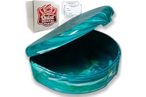 QUIST DENTAL QUIST (TM) Orthodontic Retainer Case (Turquoise)