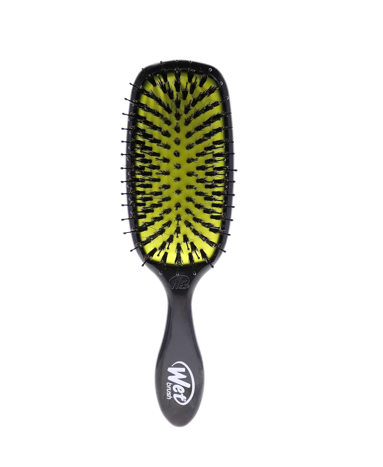Wet Brush Shine Enhancer Hair Brush, Black