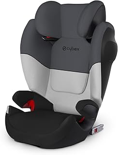 Cybex Silver Solution M-fix SL, Autositz Gruppe 2/3 (15-36 kg), mit Isofix, Gray Rabbit
